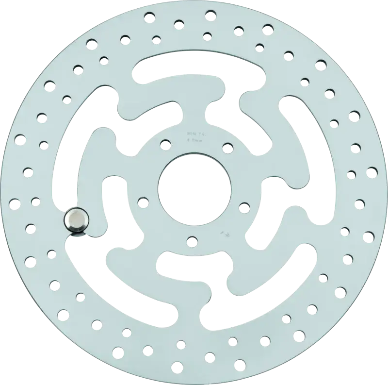 Bikers Choice 08-16 Touring OEM Style 11.8in Polished Front Brake Rotor Left Replaces H-D 41809-08 bkc482554