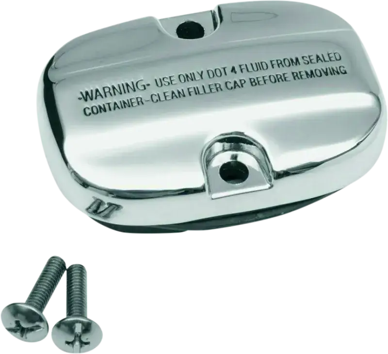 Bikers Choice 08-Up Touring Chrome Master Cylinder Cover bkc482990