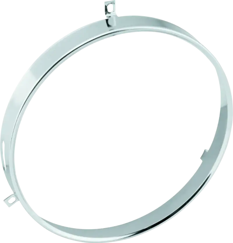 Bikers Choice 60-84 FL Headlamp Housing Retaining Ring Stainless Steels Replaces H-D 67765-60 bkc492689