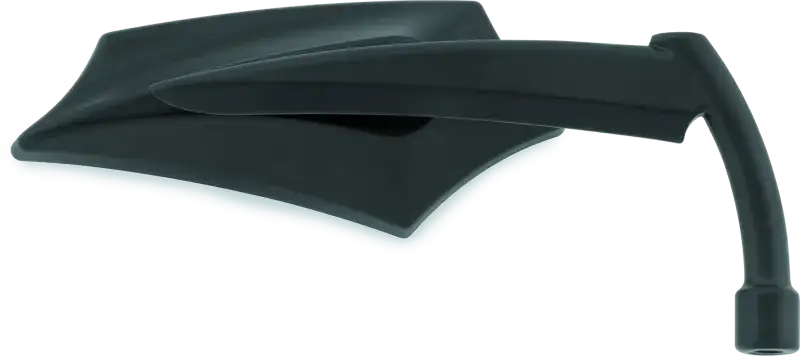 Bikers Choice 65-Up Black Angler Mirror Universal Custom Pair bkc488742