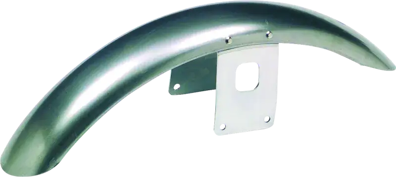 Bikers Choice 73-20 XL 73-86 FX 82-94 FXR Raw Narrow Frt Fender Chrm Bracket for 21in Wheel bkc488769
