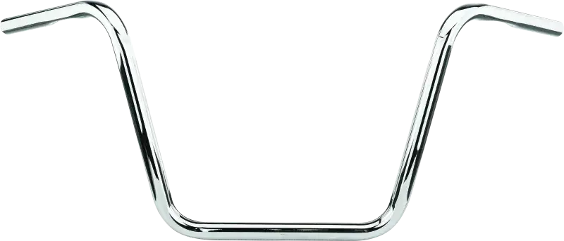 Bikers Choice 82-97 Big Twin & XL Chrome High Buckhorn Dimpled Bar bkc400209