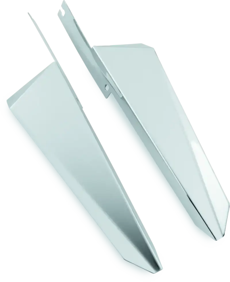 Bikers Choice 83-13 FLH Chrome Wind Deflectors Replaces H-D 58121-85B bkc488810