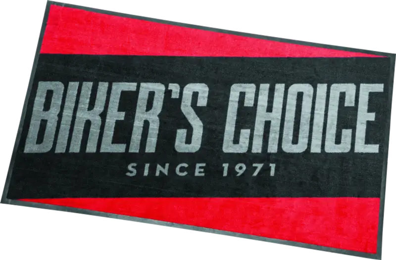 Bikers Choice Bc Floor Mat 3 X 5 - 151703 bkc151703