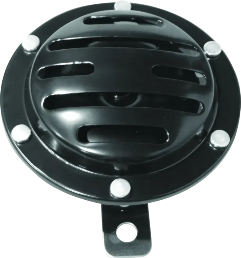 Bikers Choice Black Slotted Horn 12V Universal bkc482396