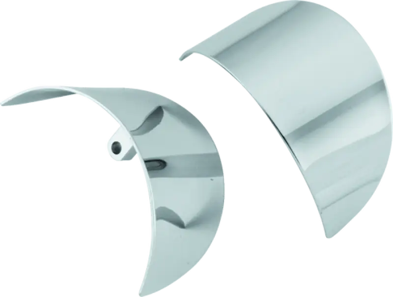 Bikers Choice Chr Turn Signal Visor - 490928 bkc490928