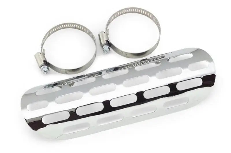 Bikers Choice Chrome Perforated Shield - 150861 bkc150861