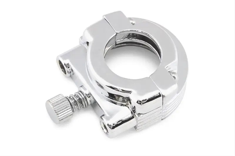 Bikers Choice Chrome Throttle Clamp - 491254 bkc491254