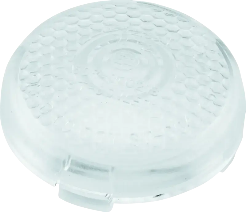 Bikers Choice Replacement Honycomb Clear Lens For LED Bullet Turn Signal bkc489868
