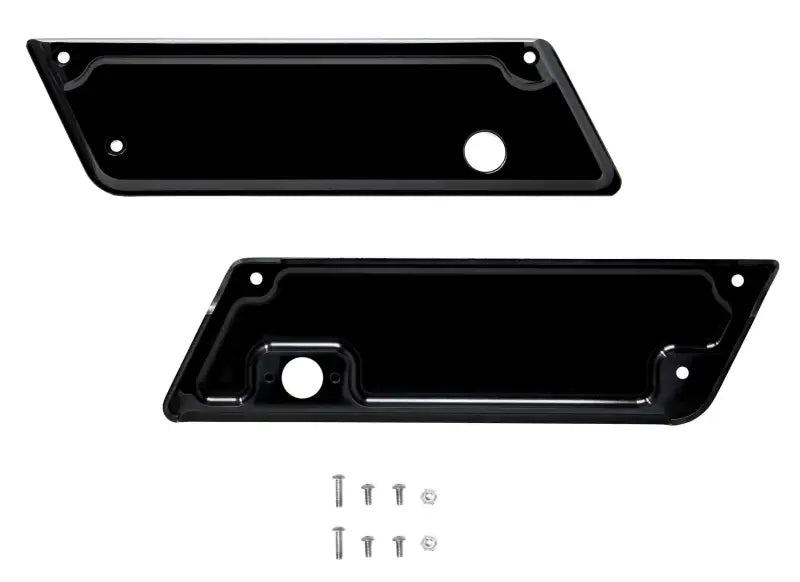 Billet Bag Latch Covers Black 99 13 Flt/Flht/Flhr/Fltr/Flhx wps-827-04051