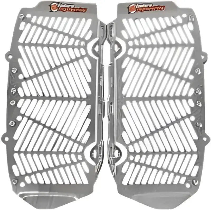 Billet Radiator Guard Ktm/Hus wps-366-121116