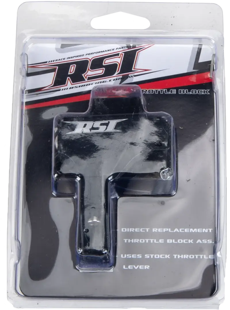 Billet Throttle Block W/ Push Button Kill Switch wps-590-00134