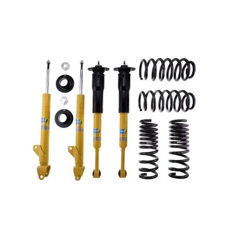 Bilstein B12 (Pro-Kit) 06-10 Dodge Charger V6/V8 2.7L/3.5L/5.7L Front & Rear Suspension Kit 46-234377