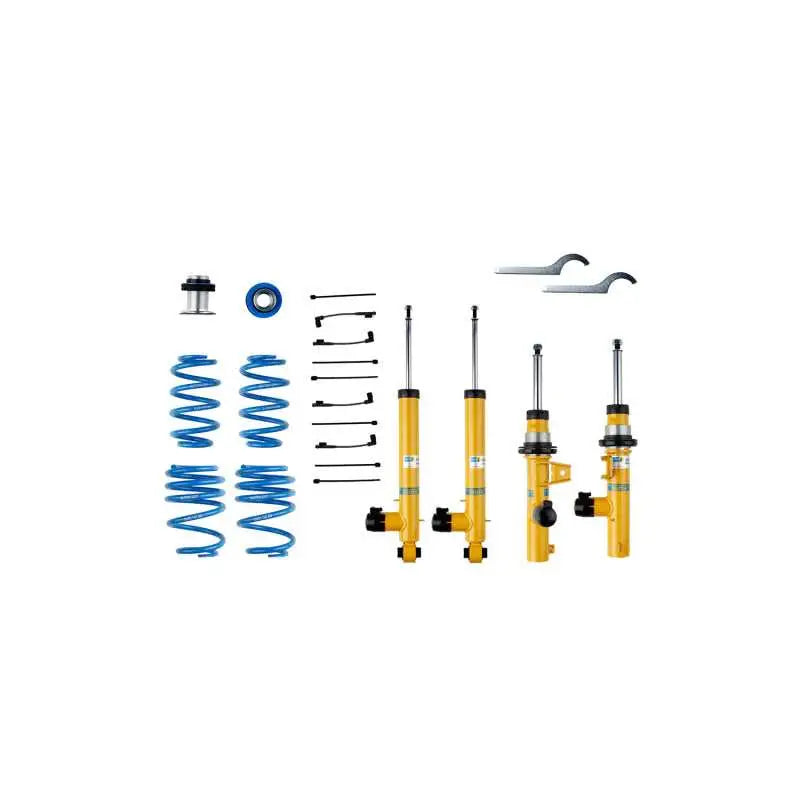 Bilstein B16 (DampTronic) 2015+ Volkswagen GTI/Golf R Front and Rear Suspension Kit 49-255874