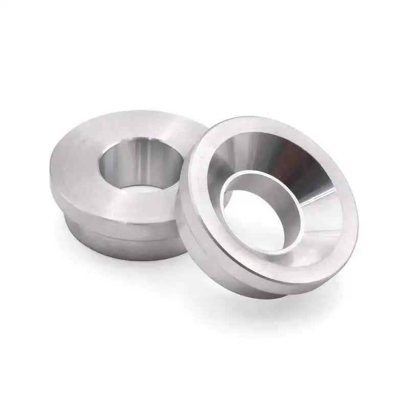 BLOX 2-Piece Billet Aluminum Solid Shifter Bushing B-Series Transmissions - Silver bxac-00322-si