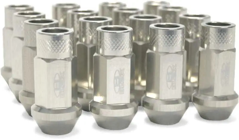 BLOX Racing Street Series Forged Lug Nuts 12x1.5mm - Set of 16 bxac-00103-sssi