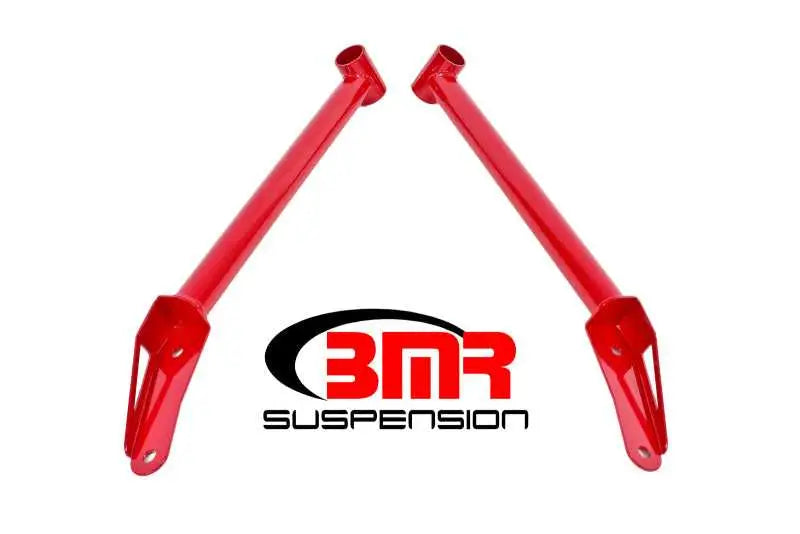 BMR 16-17 6th Gen Camaro Front Of Rear Cradle Brace - Red cb008r
