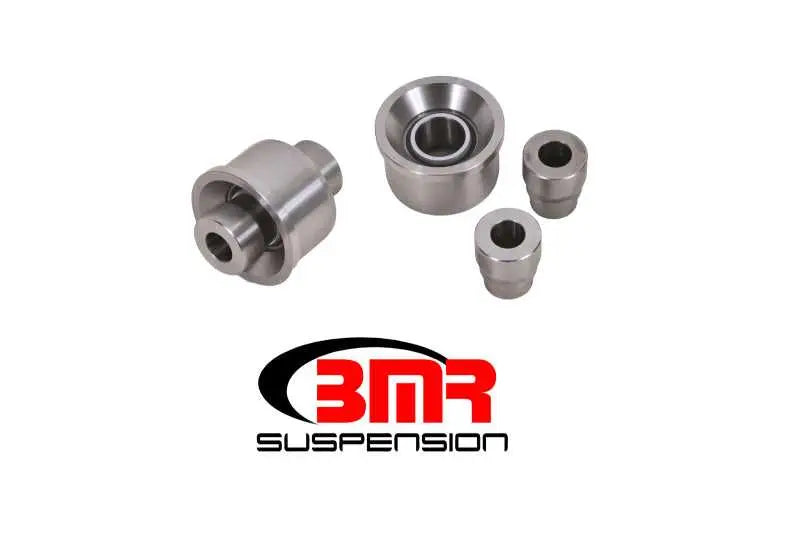 BMR 79-04 Ford Mustang 8.8in Differential Bearing Kit Spherical Bearings Stainless Steel Housing bk075