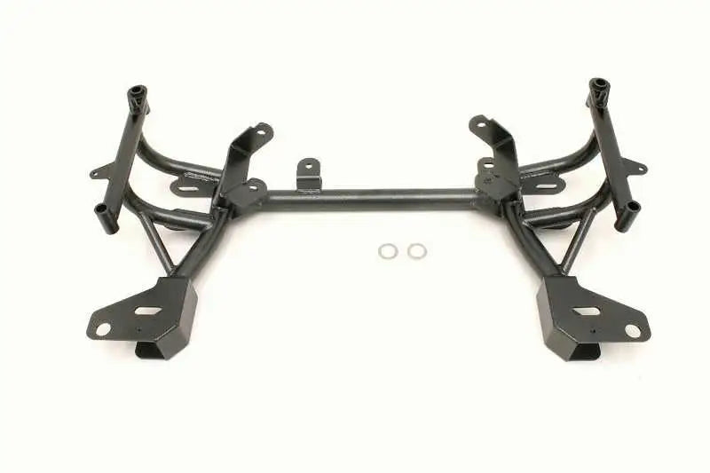 BMR 98-02 4th Gen F-Body K-Member w/ Turbo LS1 Motor Mounts and STD. Rack Mounts - Black Hammertone km013h