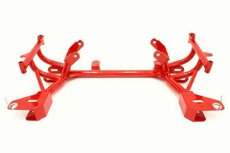 BMR 98-02 4th Gen F-Body K-Member w/ Turbo LS1 Motor Mounts and STD. Rack Mounts - Red km013r