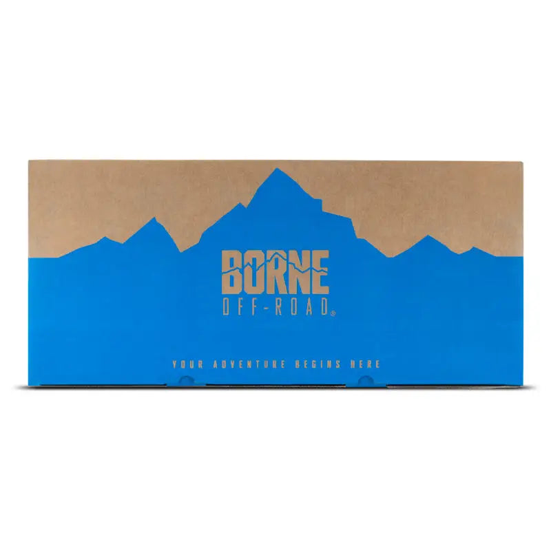 Borne Off-Road Light (Kit of 2) 7in Round brnbnlt-rd7-2