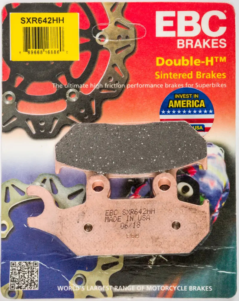 Brake Pads Sxr642hh Sintered Sxr Series wps-15-642sxr
