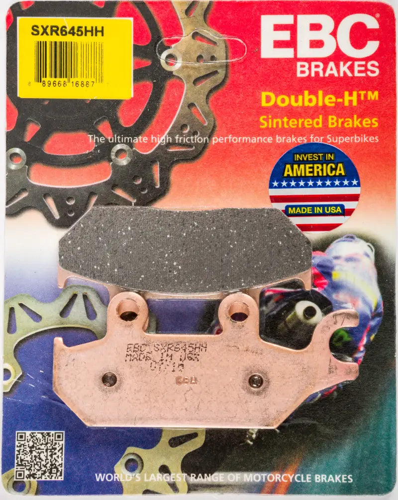 Brake Pads Sxr645hh Sintered Sxr Series wps-15-645sxr