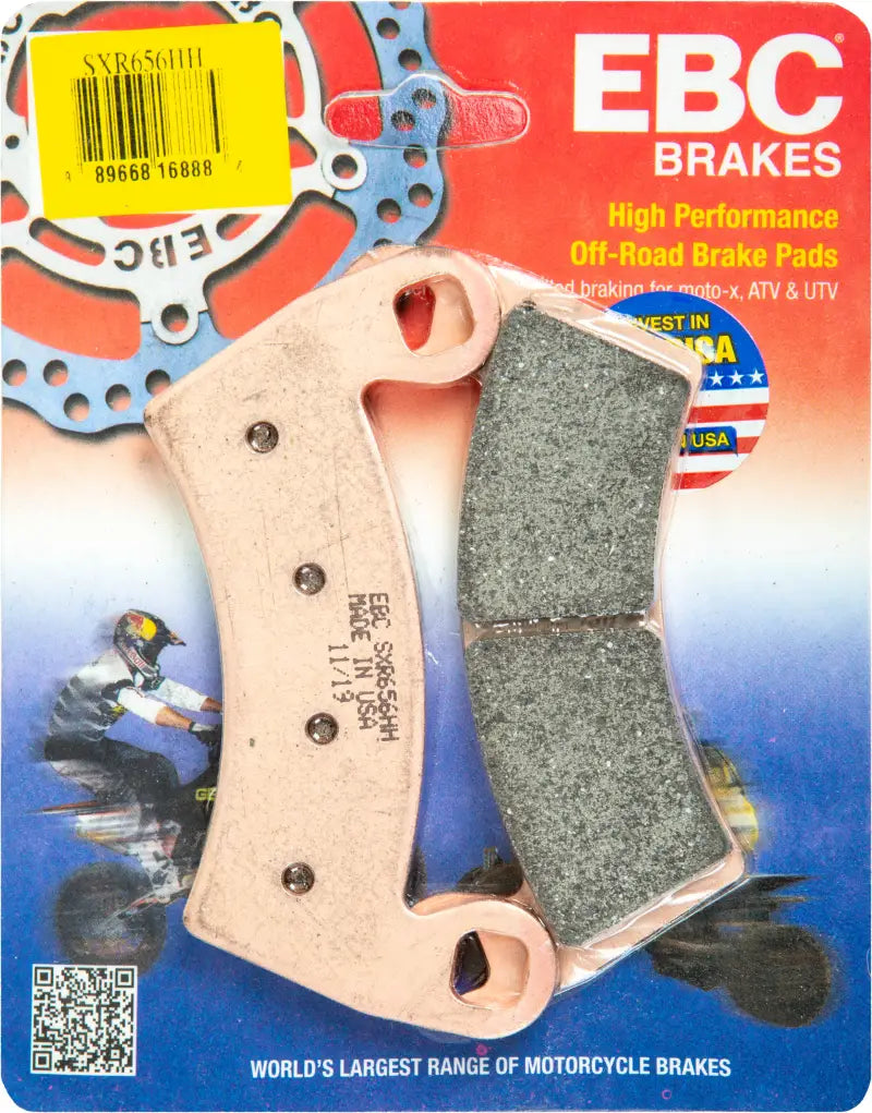 Brake Pads Sxr656hh Sintered Sxr Series wps-15-656sxr