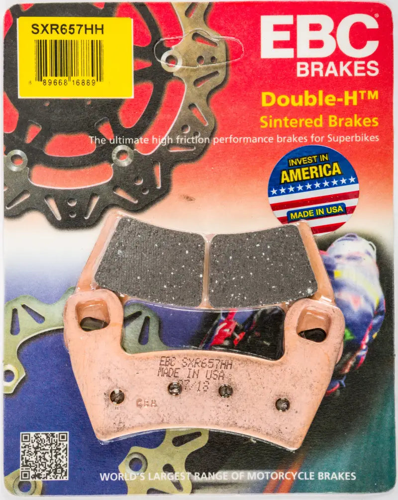 Brake Pads Sxr657hh Sintered Sxr Series wps-15-657sxr