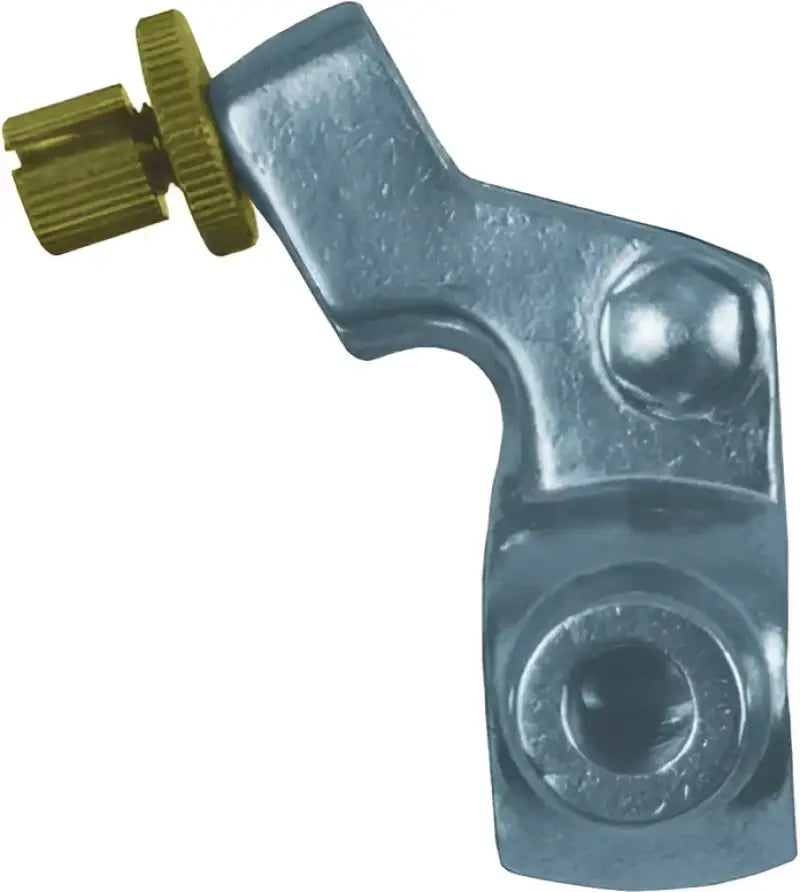 Brake Perch W/Mirror Mount Silver wps-60-1810