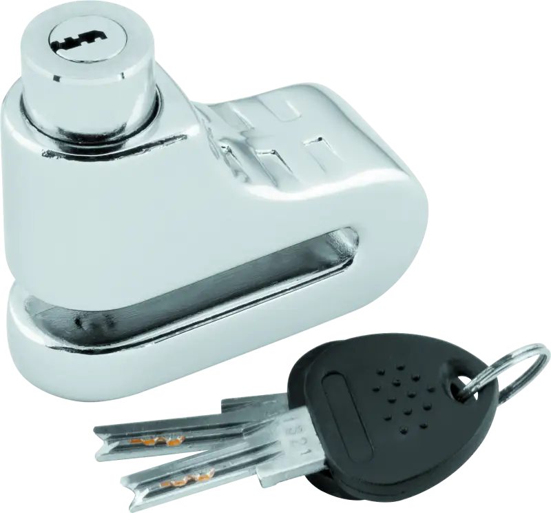 Bully Lock Disc Lock 5.5mm - Chrome - 132248 bkm132248