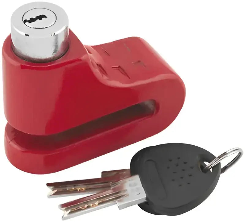 Bully Lock Disc Lock 5.5mm - Red - 132246 bkm132246