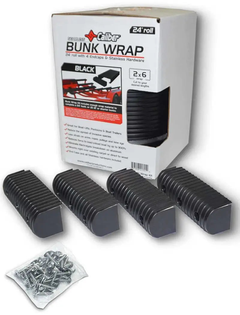 Bunk Wrap Black 2"X6"X16ft Roll wps-41-3022