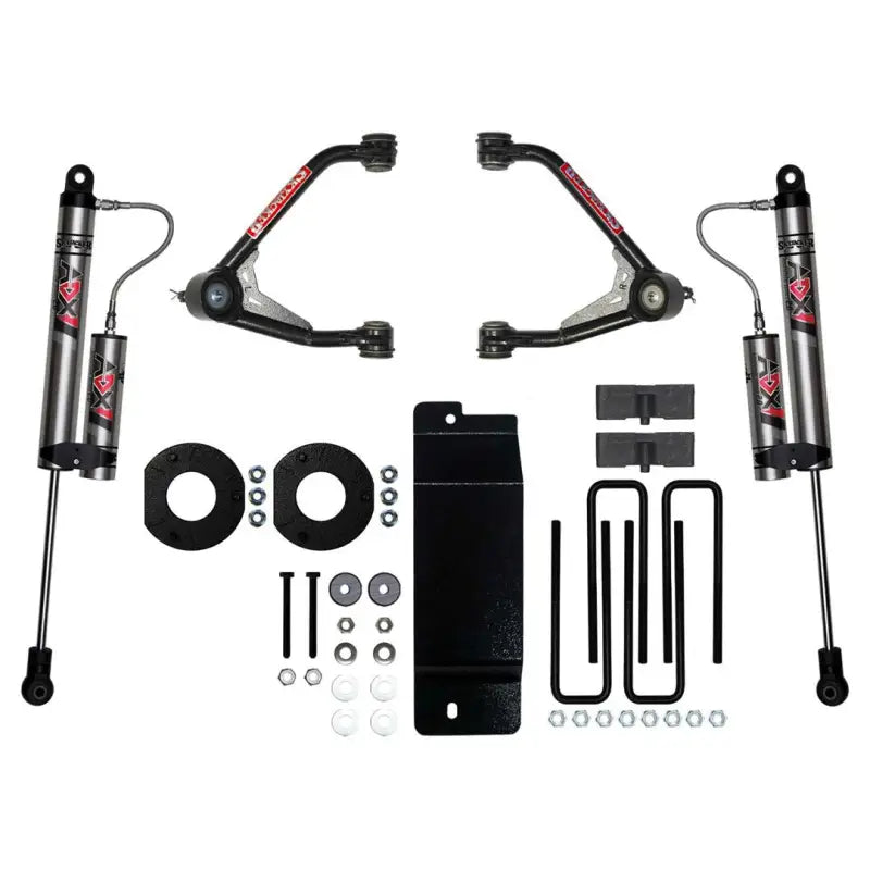 C17350KAX Skyjacker 3.5 In. Suspension Lift Kit With Ad S97C17350KAX