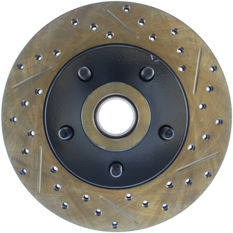 StopTech Slotted & Drilled Sport Brake Rotor sto127.63022L