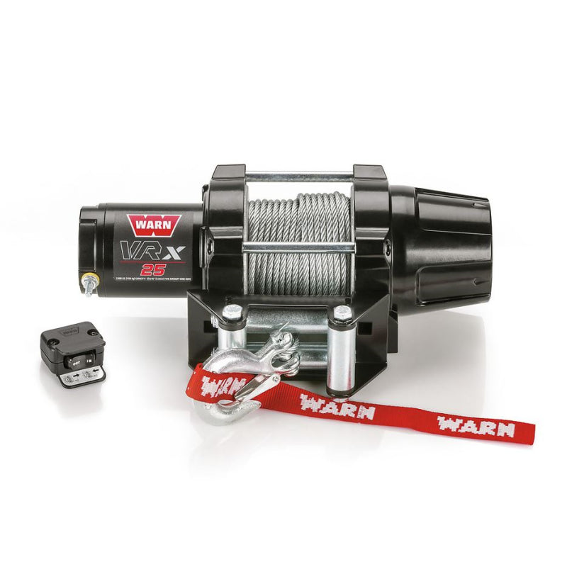 Warn VRX 25 Steel Rope Winch Model 101025