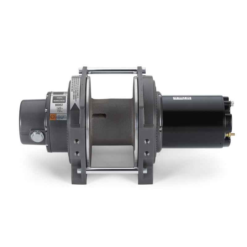 Warn DC1600 12V Industrial Hoist Model 33503