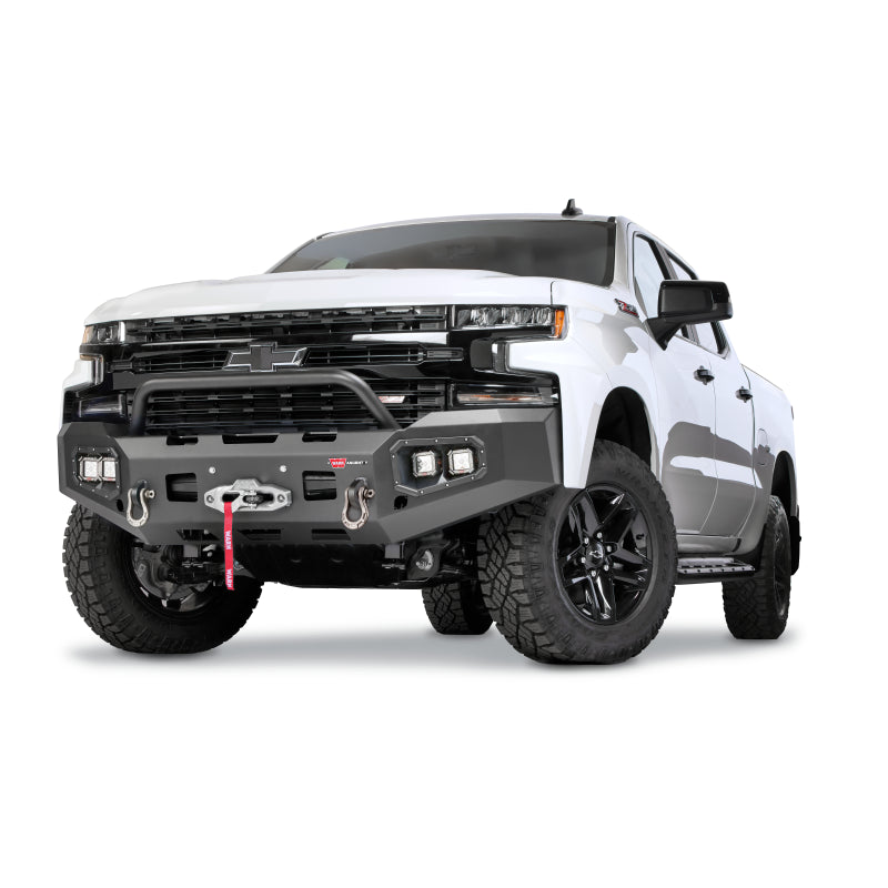 Warn Ascent Front Bumper Silverado 1500 Model 105785