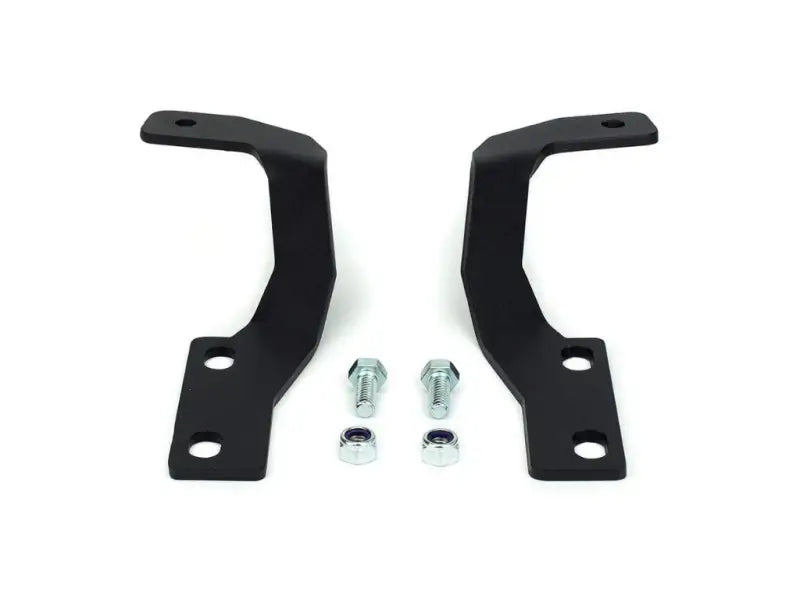 Cali Raised 10-24 Toyota 4Runner Low Profile Led Ditch Light Brackets Kit - Brackets Only calcr2346