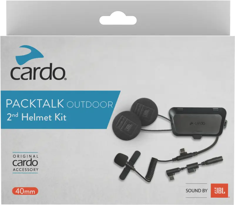 Cardo Packtalk Outdoor Instructor & Student Communication Kit ACC00017 wps-71-5075