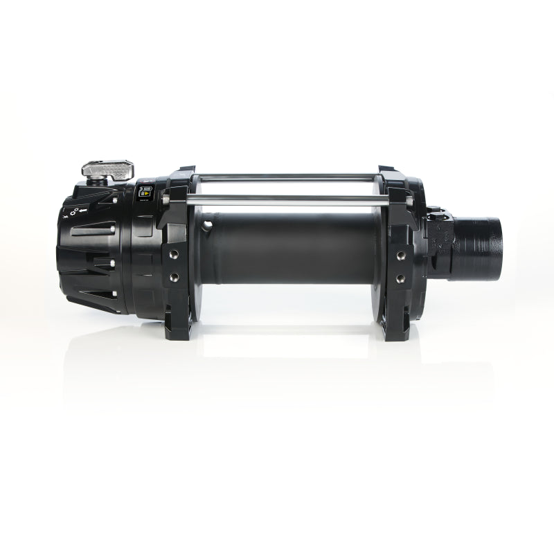 Warn Series G2 12 Hydraulic Winch - 4.0CI Motor - CW - Manual Clutch Model 105445