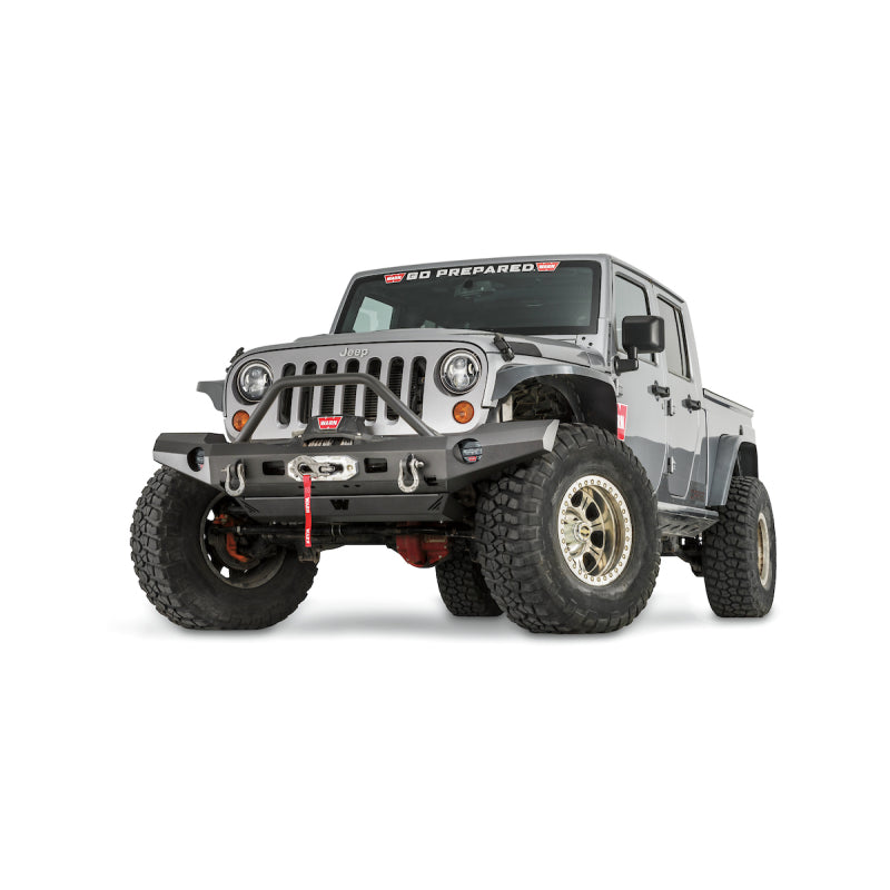 Warn Elite Front Bumper Jeep JK With Grille Guard Model 101465