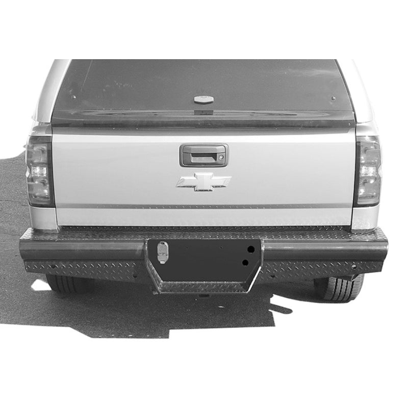 Steelcraft HD Rear Bumper Replacements Model HD20420