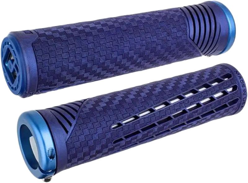 Cf11 V2.1 Bmx Grips Sapphire/Blue W/Matte Blue 206-1344