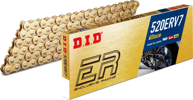 Chain 520erv7 120l Gold/Gold wps-690-49120g