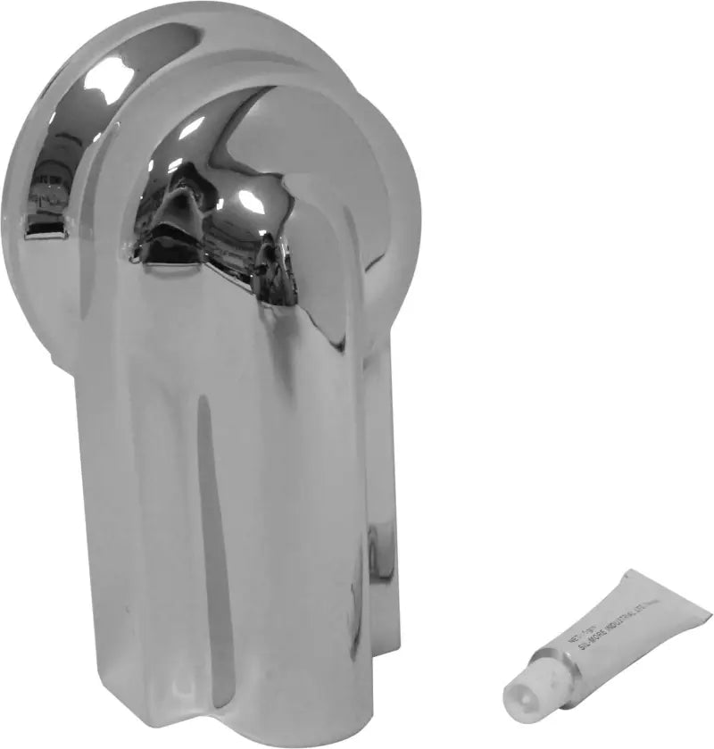 Chrome Filter Housing Cover Evo Bt 92 99 wps-820-0708