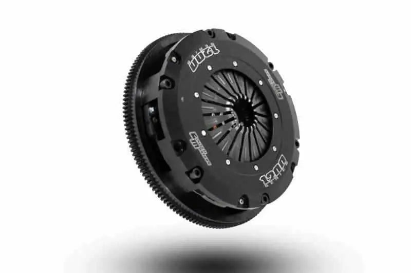 Clutch Masters 05-07 Dodge Ram 2500/3500 5.9L 6spd FX1200 Street Twin Disc Clutch w/ Steel Flywheel 05cm3-td12s-s