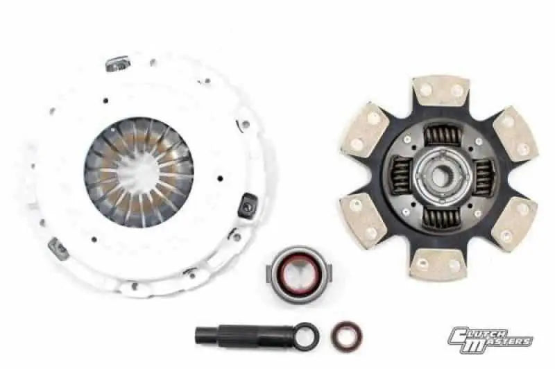 Clutch Masters 17-18 Honda Civic Type-R 2.0L FX400 Clutch Kit - 6 Puck Ceramic Sprung Disc 08520-hdc6