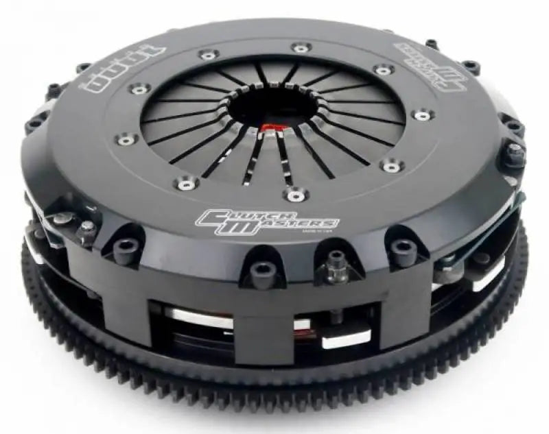 Clutch Masters 2023 Toyota Supra MK5 3.0L Turbo 6-Speed FX1000 Twin Disc Clutch Kit w/Alum. Flywheel clm16340-tdkr-a