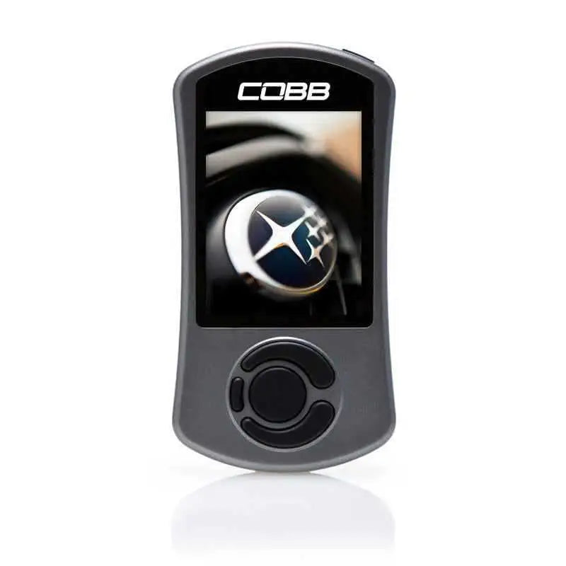 Cobb 02-05 Subaru WRX (2.0L Turbo) AccessPORT V3 w/Silver & Black Faceplates ap3-sub-001